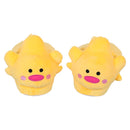 Hazbin Hotel Season 2 Lucifer Yellow Duck Slippers Cosplay Shoes  Halloween Carnival Costume Accessories  