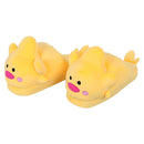 Hazbin Hotel Season 2 Lucifer Yellow Duck Slippers Cosplay Shoes  Halloween Carnival Costume Accessories  