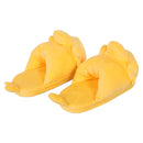 Hazbin Hotel Season 2 Lucifer Yellow Duck Slippers Cosplay Shoes  Halloween Carnival Costume Accessories  