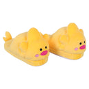 Hazbin Hotel Season 2 Lucifer Yellow Duck Slippers Cosplay Shoes  Halloween Carnival Costume Accessories  
