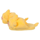 Hazbin Hotel Season 2 Lucifer Yellow Duck Slippers Cosplay Shoes  Halloween Carnival Costume Accessories  