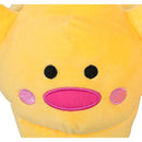 Hazbin Hotel Season 2 Lucifer Yellow Duck Slippers Cosplay Shoes  Halloween Carnival Costume Accessories  