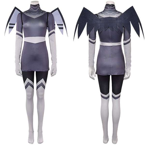 Hazbin Hotel Season 2 Lute Exorcist Angels Fullset Outfits Halloween Carnival Party Cosplay Costume
