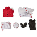 Hazbin Hotel Season 2 Rosie Cafe Lounge Red Maiden Dress Outfit Women Halloween Carnival Party Cosplay Costume