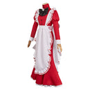 Hazbin Hotel Season 2 Rosie Cafe Lounge Red Maiden Dress Outfit Women Halloween Carnival Party Cosplay Costume