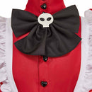 Hazbin Hotel Season 2 Rosie Cafe Lounge Red Maiden Dress Outfit Women Halloween Carnival Party Cosplay Costume