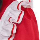 Hazbin Hotel Season 2 Rosie Cafe Lounge Red Maiden Dress Outfit Women Halloween Carnival Party Cosplay Costume