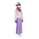 Hazbin Hotel Season 2 Sir Pentious of Heaven Men White Suit Outfits  Halloween Carnival Party Cosplay Costume