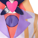 Hazbin Hotel Season 2 Sir Pentious of Heaven Men White Suit Outfits  Halloween Carnival Party Cosplay Costume