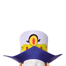 Hazbin Hotel Season 2 Sir Pentious of Heaven Men White Suit Outfits  Halloween Carnival Party Cosplay Costume