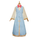 Hazbin Hotel Season 2 St Peter Men Blue Robe Fullset Outfits Halloween Carnival Party Cosplay Costume