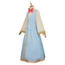 Hazbin Hotel Season 2 St Peter Men Blue Robe Fullset Outfits Halloween Carnival Party Cosplay Costume