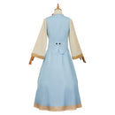 Hazbin Hotel Season 2 St Peter Men Blue Robe Fullset Outfits Halloween Carnival Party Cosplay Costume