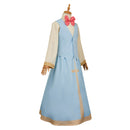 Hazbin Hotel Season 2 St Peter Men Blue Robe Fullset Outfits Halloween Carnival Party Cosplay Costume