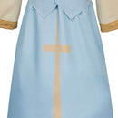 Hazbin Hotel Season 2 St Peter Men Blue Robe Fullset Outfits Halloween Carnival Party Cosplay Costume