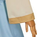 Hazbin Hotel Season 2 St Peter Men Blue Robe Fullset Outfits Halloween Carnival Party Cosplay Costume