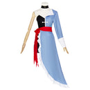 Hazbin Hotel Season 2 Vaggie Purple Formal Gown Outfit Women Halloween Carnival Party Cosplay Costume