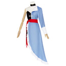 Hazbin Hotel Season 2 Vaggie Purple Formal Gown Outfit Women Halloween Carnival Party Cosplay Costume