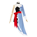 Hazbin Hotel Season 2 Vaggie Purple Formal Gown Outfit Women Halloween Carnival Party Cosplay Costume