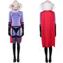 Hazbin Hotel Season 2 Valentino Purple Inner Skinsuit Sexy Outfits Halloween Carnival Party Cosplay Costume