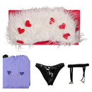 Hazbin Hotel Season 2 Valentino Purple Inner Skinsuit Sexy Outfits Halloween Carnival Party Cosplay Costume