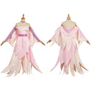 Hazbin Hotel Season 2 Velvette Once We Get Up There Pink Dress Outfit Women Halloween Carnival Party Cosplay Costume 