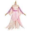 Hazbin Hotel Season 2 Velvette Once We Get Up There Pink Dress Outfit Women Halloween Carnival Party Cosplay Costume 