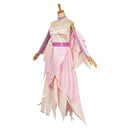 Hazbin Hotel Season 2 Velvette Once We Get Up There Pink Dress Outfit Women Halloween Carnival Party Cosplay Costume 