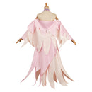 Hazbin Hotel Season 2 Velvette Once We Get Up There Pink Dress Outfit Women Halloween Carnival Party Cosplay Costume 