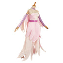 Hazbin Hotel Season 2 Velvette Once We Get Up There Pink Dress Outfit Women Halloween Carnival Party Cosplay Costume 