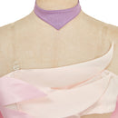 Hazbin Hotel Season 2 Velvette Once We Get Up There Pink Dress Outfit Women Halloween Carnival Party Cosplay Costume 