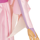 Hazbin Hotel Season 2 Velvette Once We Get Up There Pink Dress Outfit Women Halloween Carnival Party Cosplay Costume 