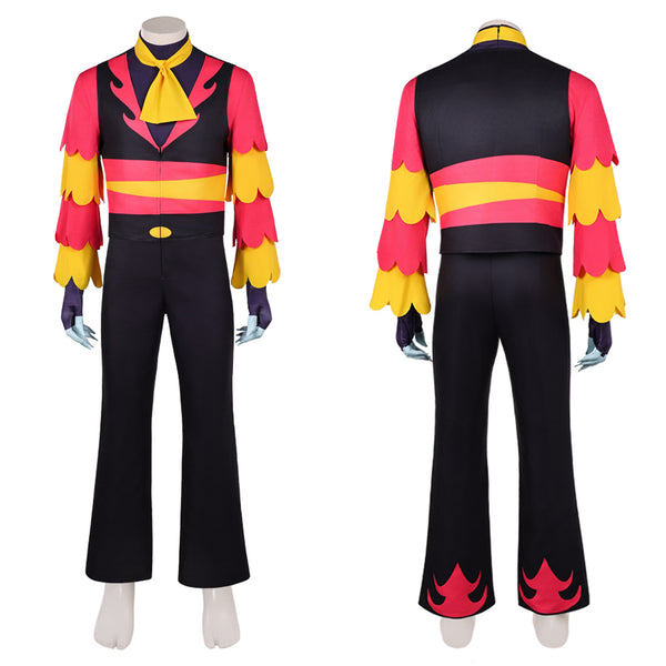 Hazbin Hotel Season 2 Vox Bad With Us Fullset Outfits Men Halloween Carnival Party Cosplay Costume