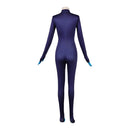 Hazbin Hotel Season 2 Vox Bodysuit Printed Skin Jumpsuit Women Halloween Carnival Party Cosplay Costume 