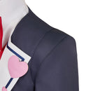 Hazbin Hotel Season 2 Vox Cafe Lounge Black Bulter Outfit Men Halloween Carnival Party Cosplay Costume  