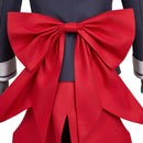 Hazbin Hotel Season 2 Vox Cafe Lounge Black Bulter Outfit Men Halloween Carnival Party Cosplay Costume  