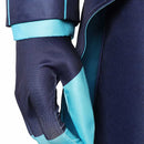 Hazbin Hotel Season 2 Vox Men Blue Fullset Outfits Halloween Carnival Party Cosplay Costume