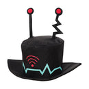 Hazbin Hotel Season 2 Vox Men Blue Fullset Outfits Halloween Carnival Party Cosplay Costume