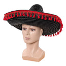 Hazbin Hotel Season 2 Vox Mexican Sombrero Hat Halloween Carnival Cosplay Costume Accessories