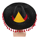 Hazbin Hotel Season 2 Vox Mexican Sombrero Hat Halloween Carnival Cosplay Costume Accessories