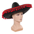 Hazbin Hotel Season 2 Vox Mexican Sombrero Hat Halloween Carnival Cosplay Costume Accessories