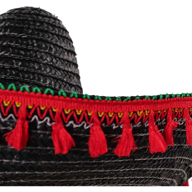 Hazbin Hotel Season 2 Vox Mexican Sombrero Hat Halloween Carnival Cosplay Costume Accessories