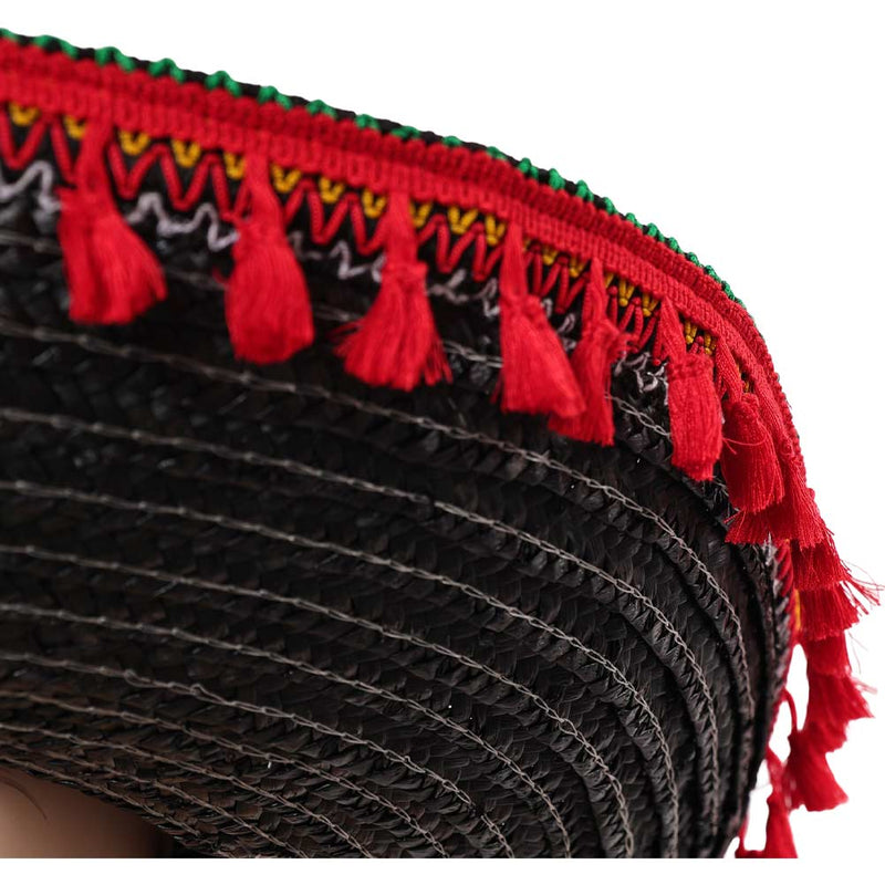 Hazbin Hotel Season 2 Vox Mexican Sombrero Hat Halloween Carnival Cosplay Costume Accessories