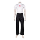 Hazbin Hotel Season 2 Vox Navy Blue Coat Set Men Halloween Carnival Party Cosplay Costume