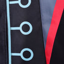 Hazbin Hotel Season 2 Vox Navy Blue Coat Set Men Halloween Carnival Party Cosplay Costume