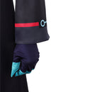Hazbin Hotel Season 2 Vox Navy Blue Coat Set Men Halloween Carnival Party Cosplay Costume