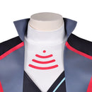 Hazbin Hotel Season 2 Vox Navy Blue Coat Set Men Halloween Carnival Party Cosplay Costume