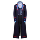 Hazbin Hotel Season 2 Vox Trench Coat Budget Friendly Set Men Halloween Carnival Party Cosplay Costume
