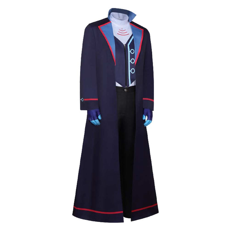 Hazbin Hotel Season 2 Vox Trench Coat Budget Friendly Set Men Halloween  Carnival Party Cosplay Costume