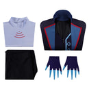 Hazbin Hotel Season 2 Vox Trench Coat Budget Friendly Set Men Halloween Carnival Party Cosplay Costume
